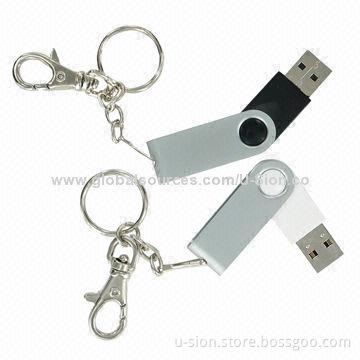OEM Swivel Logo Printed USB Flash Drive, Hot Selling USB Stick 1/2/4/8/16/32GB